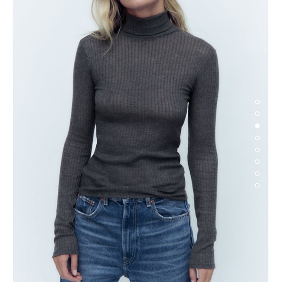 Zara Tops - Zara ribbed soft top